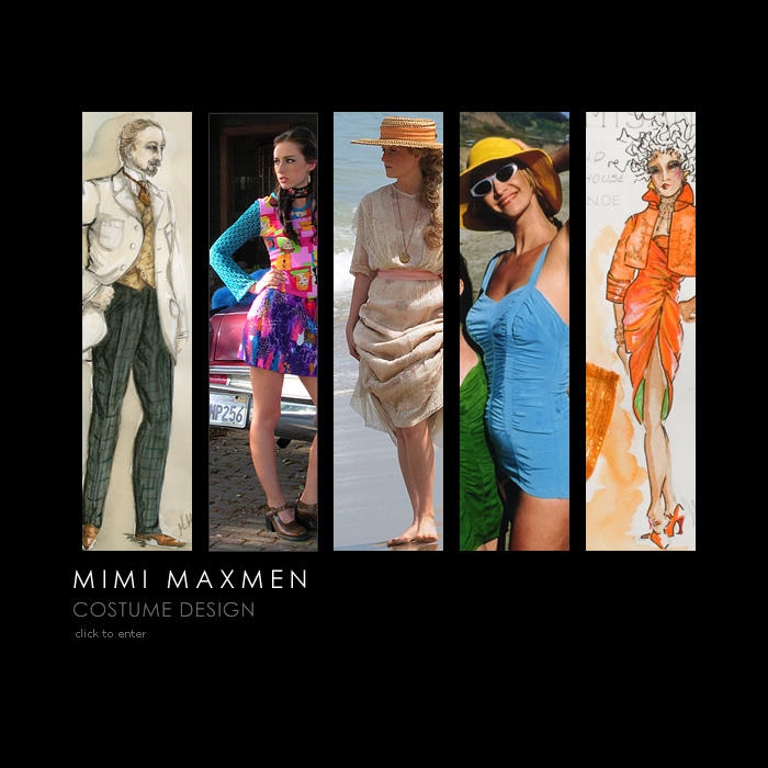 Mimi Maxmen, Costume Designer